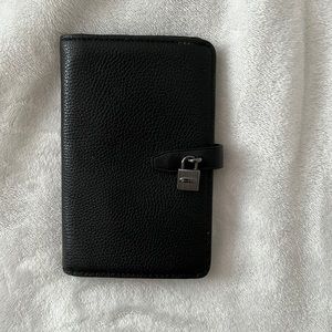 Michael Kors Black Bi-Fold Wallet